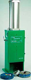 GPI PNUEMATIC CAN CRUSHER 30LT - JUCC25 